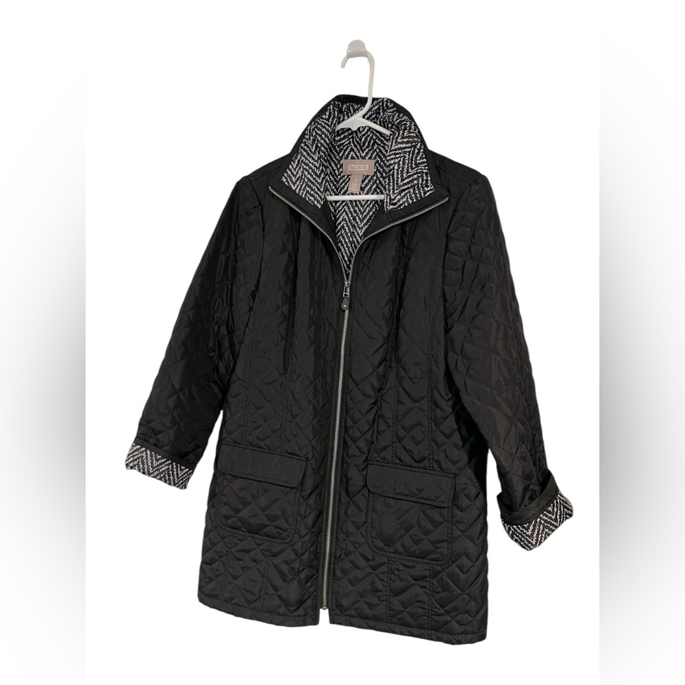 Chicos All-Weather Jacket